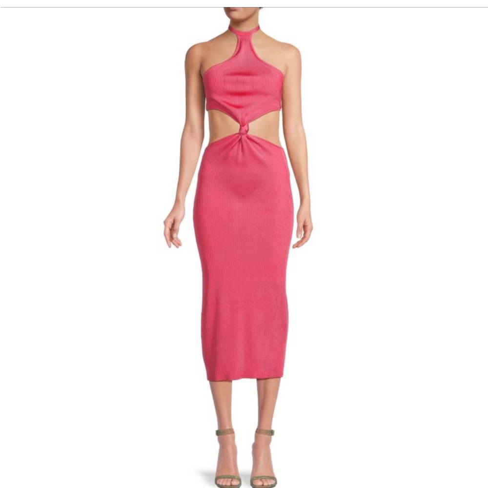🩷Cult Gaia Cameron cut out midi dress. All original tags on . Unused. New💝